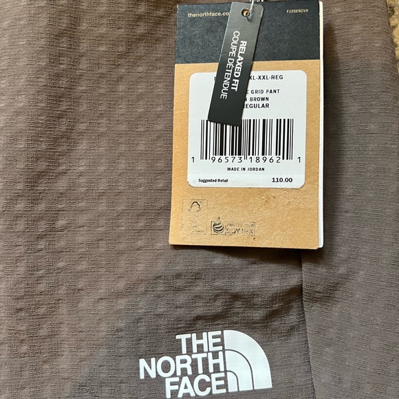 NWT North Face Tekware Grid Pants Womens Size XXL - Picture 4 of 11